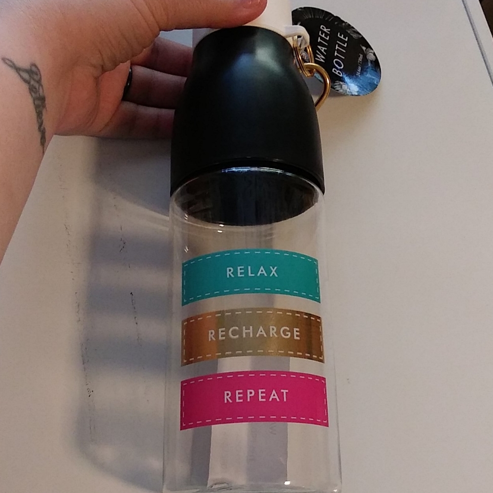 New water bottle